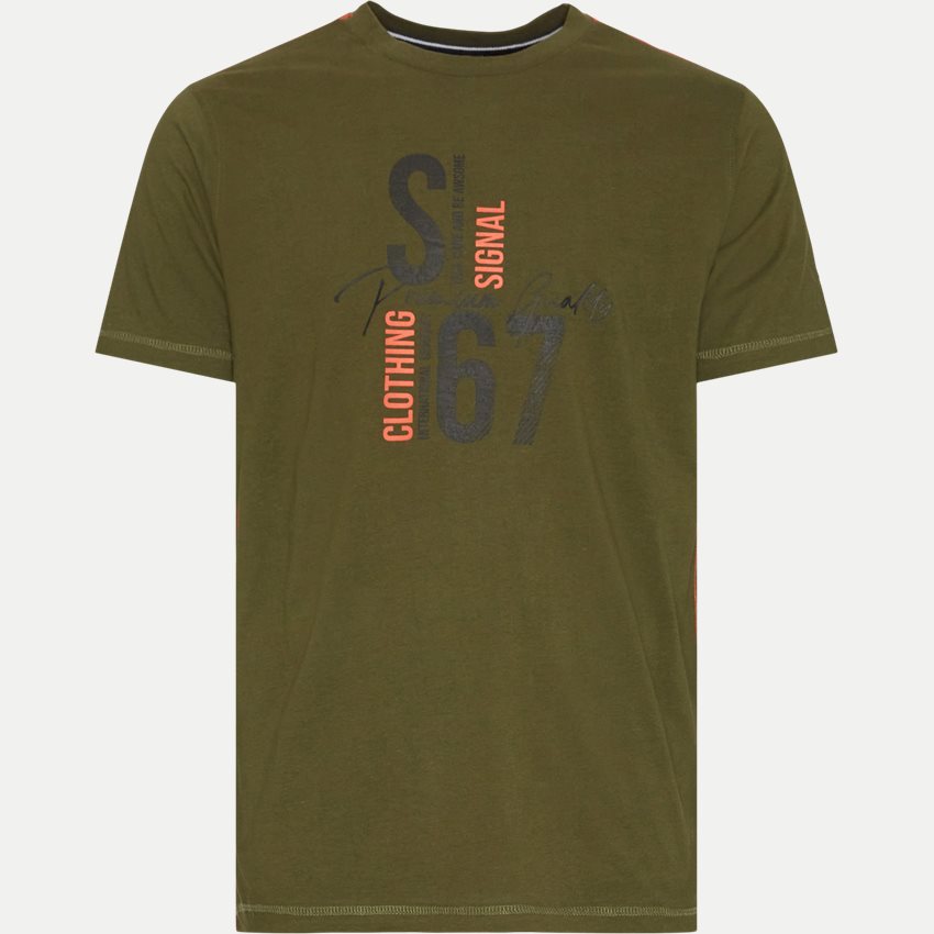Signal T-shirts LOGO 2022 ARMY MEL